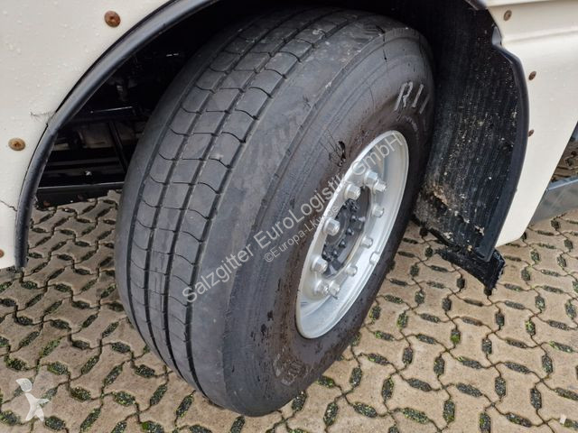 Camion MAN TGX / Intarder / Fassi / Lenkachse