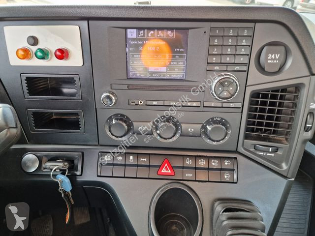 Kamion Mercedes 1830 / Atlas 105.2 - A2L / NEUE...
