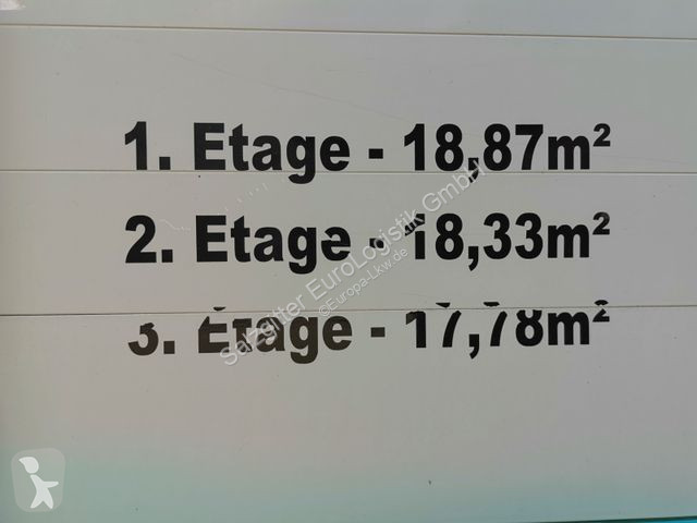 Camion remorque DAF 105460 / Intarder / 4 Stock...