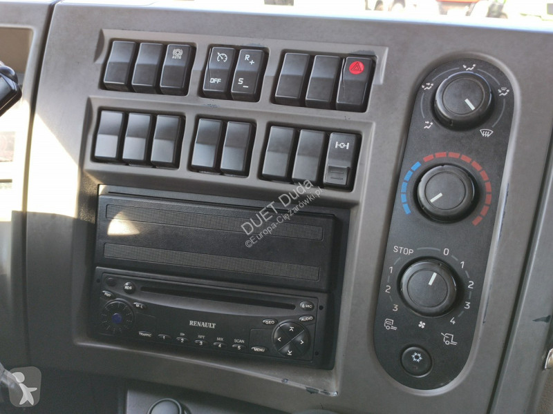 Camion Renault 180.240DXI + HDS HYVA HB170E2...