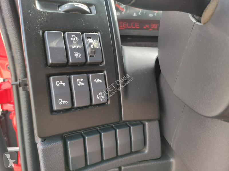Kamion Renault D12.240 E6 Firana Tył Drzwi...