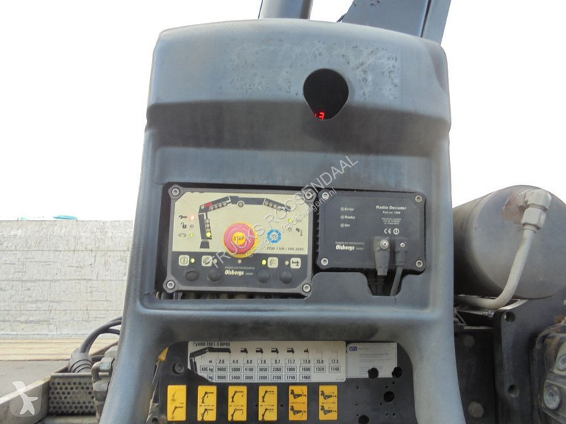 Camion MAN TGS Euro 5 + Manual + Hiab 288 E-5...