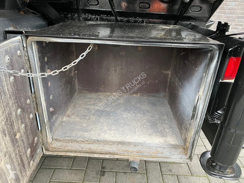 Kamion MAN 35.480 8X4 KIPPER/TIPPER + HMF...