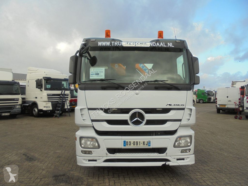 Camion Mercedes 1846 + Euro 5 + EFFER 250 Crane...