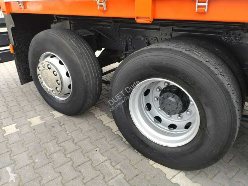 Camion DAF 85380 6x2 Oś Skrętna Skrzynia HDS...