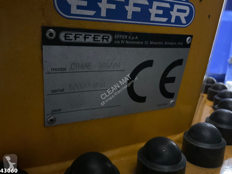 Camion Volvo FM  Effer 26 Tonmeter laadkraan...