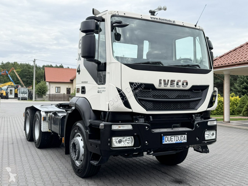 Camion Iveco 26.410 6x4 Manual Mały Przebieg...