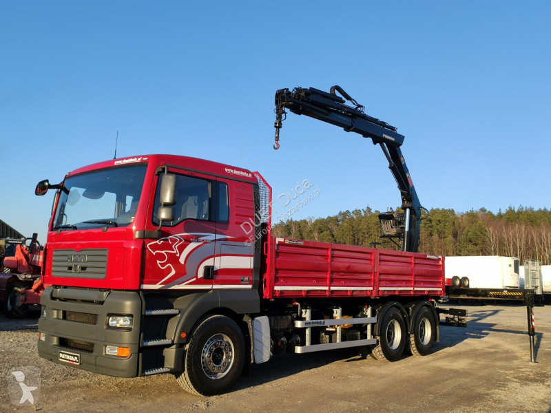 Kamion MAN Man 6x4 HDS HIAB 166 B-3 DUO...