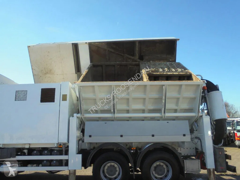 Camion Iveco 450 + Euro 5 + Zandzuiger + Manual...