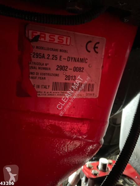 Kamion MAN 28.440 Fassi 29 Tonmeter laadkraan
