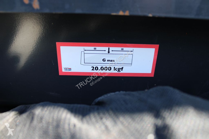 Kamion Scania + Euro 6 + Hook system + 6x2 +...