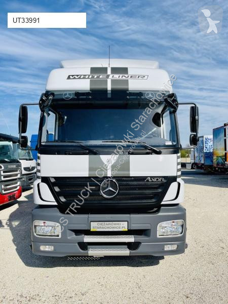 Kamion Mercedes Mercedes 1824 Blutec 4