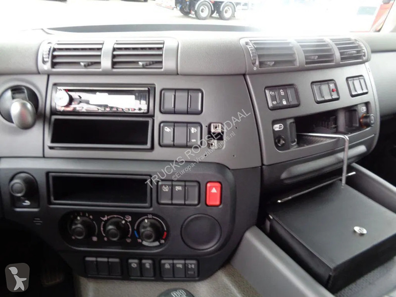 Kamion DAF 460 Combi Pacton MXD220 + 8X2 +...