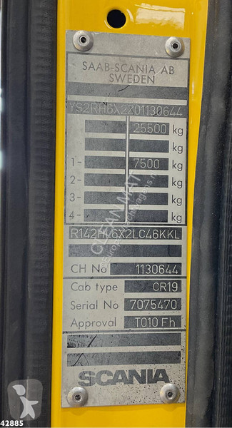 Kamion Scania R -H.400 6x2 Abschlepp...