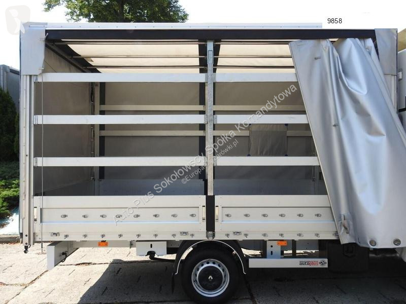 Kamion Renault MASTER PLANDEKA 8 PALET WEBASTO...