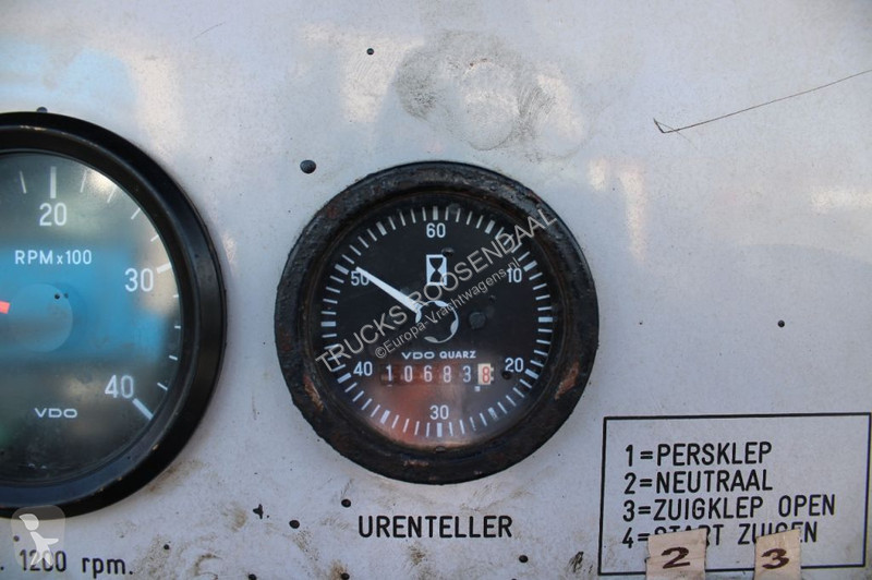 Camion Terberg FM 1450 WITTIG VACUM SYSTEM +...