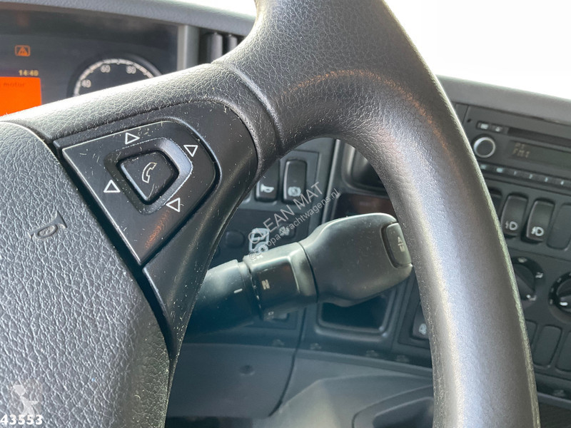 Camion Scania 410 8x4 Euro 6 HMF 18 Tonmeter...