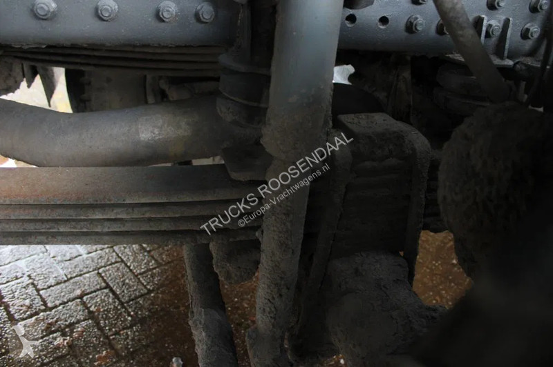 Kamion MAN 50 .414 + 8X4 + SPRING SPRING + MANUAL