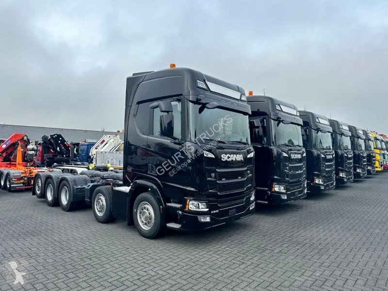 Camion Scania R540 NGS 8X2 CHASSIS...