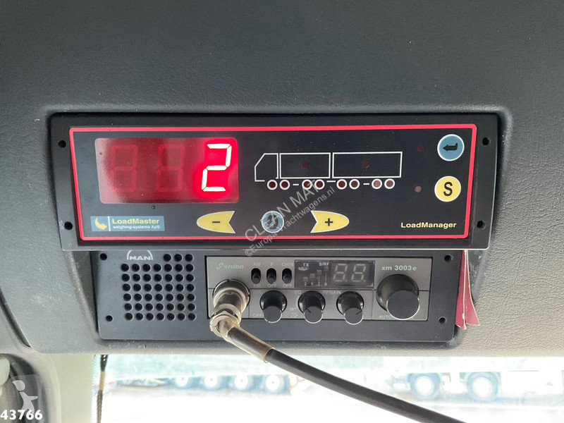 Camión MAN 35.480 8x4H Euro 6 HMF 40 Tonmeter...