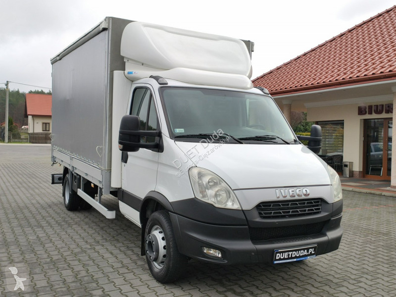 Camion Iveco 70C17 Firana Tył Drzwi Zadbany w...