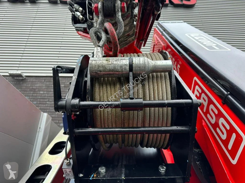 Kamion Mercedes 3646 L 8X4 + FASSI F545RA.2.26...