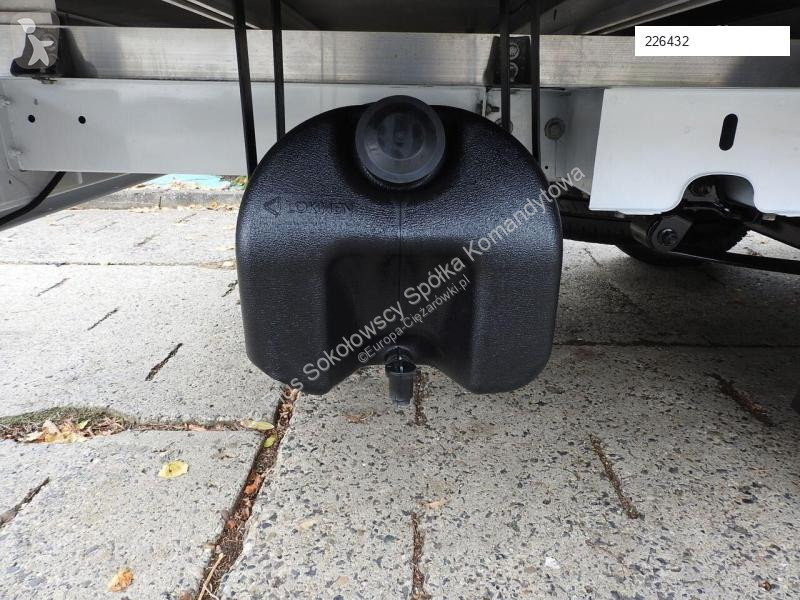 Nyttofordon Opel MOVANO PLANDEKA 10 PALET...