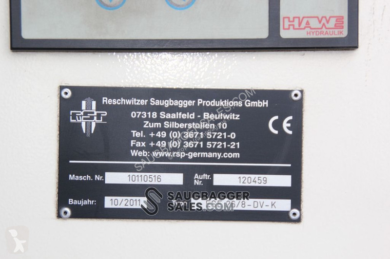 Kamion MAN 35.480 RSP Saugbagger