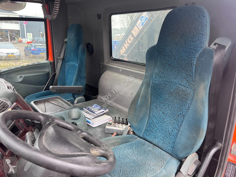 Kamion DAF 85380 6X2 + MKG 141 A2 CRANE + 20...
