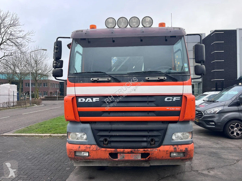 Camion DAF 85380 6X2 + MKG 141 A2 CRANE + 20...