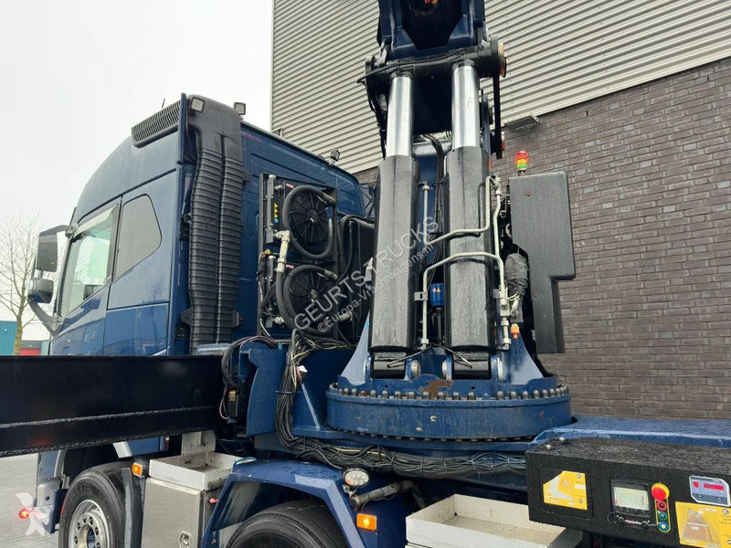 Camion Volvo 16650 8X2 + EFFER 1855/8S + JIB 6S...