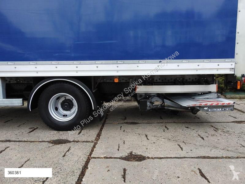 Camion MAN TGL 12.220 KONTENER WINDA 18 PALET...