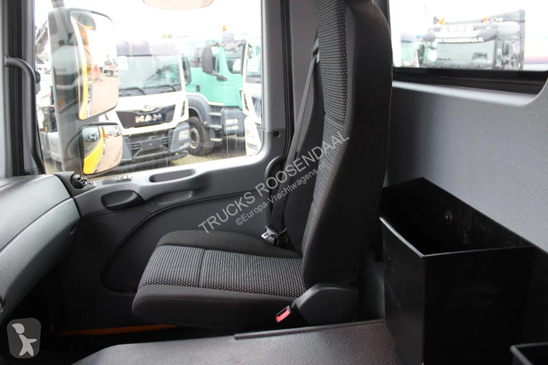 Camion Mercedes 3241 8x4 + SPRING SPRING BLATT...