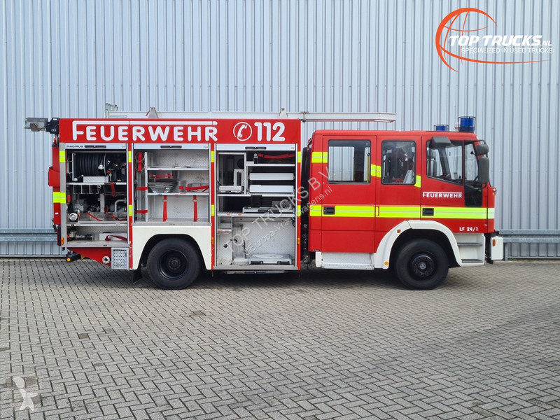 Kamion Iveco 150 E27 1.600 ltr watertank -...