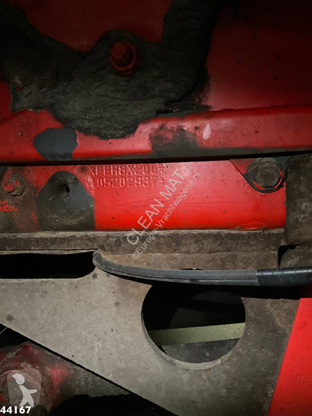 Camion Scania 480 Amco Veba 95 Tometer...