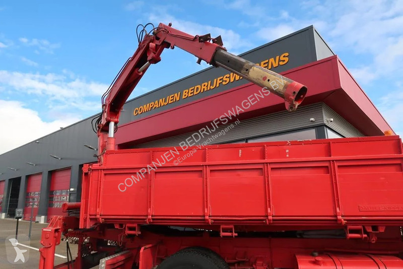 Kamion Volvo F 7 F 720 - 1982 - 3 sides tipping...