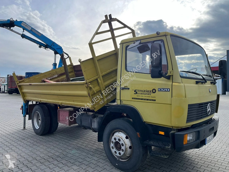 Kamion Mercedes SK SK - 1988 - Side tipper -...