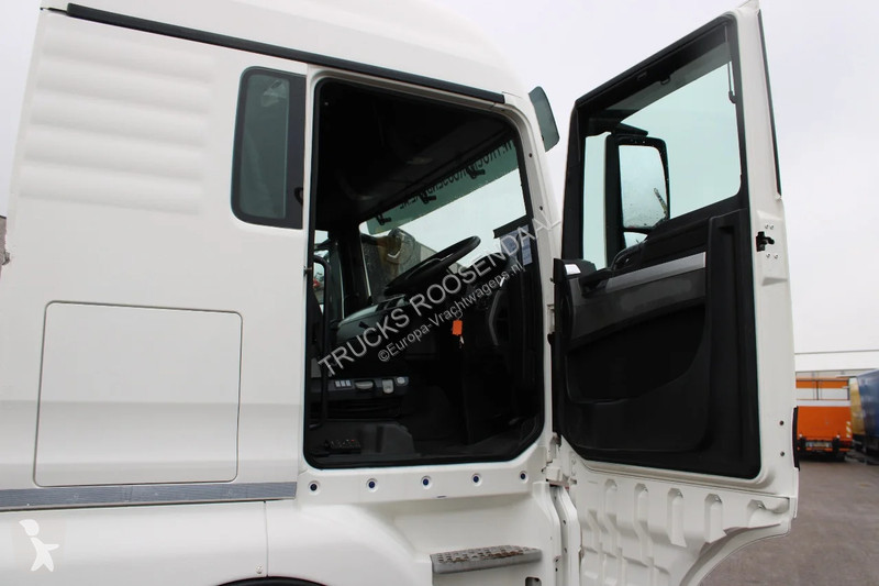 Lastbil MAN TGX + EURO 5 + Right Hand Drive