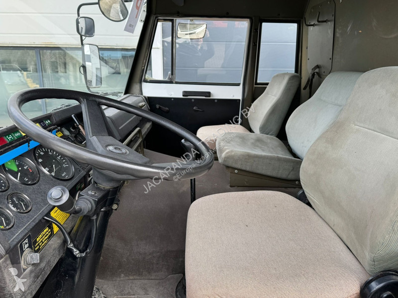 Camion Steyr 1491.310 6x6 Loglift 190 + dolly +...