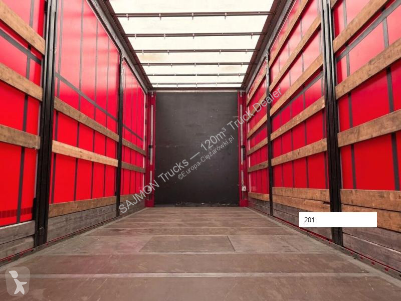 Kamion s návěsem Mercedes ACTROS / ZESTAW...