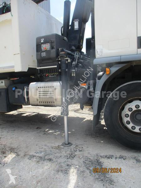 Kamion DAF Grue HIAB type  X HIDUO 158  2...