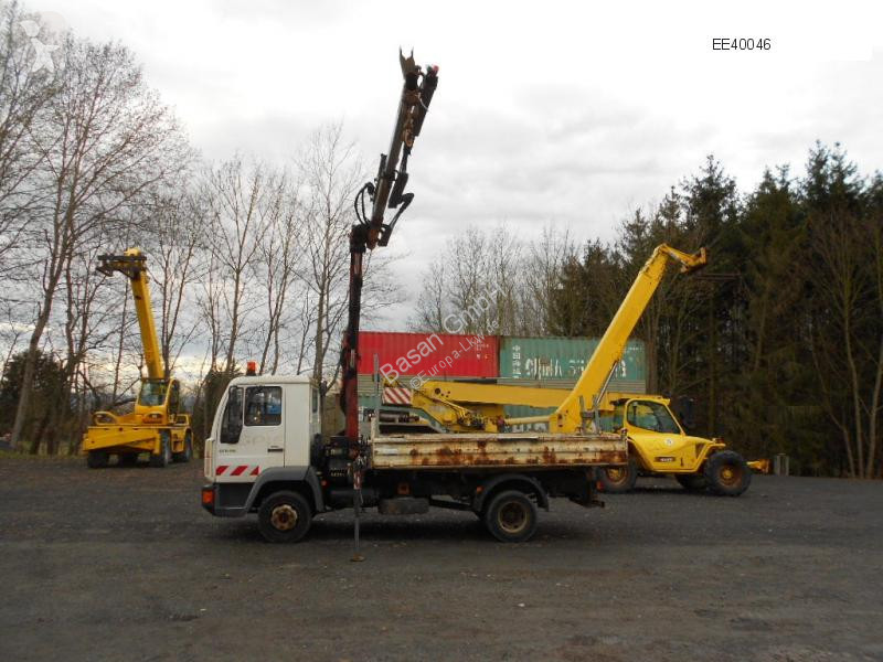 Lastbil MAN PFG7001