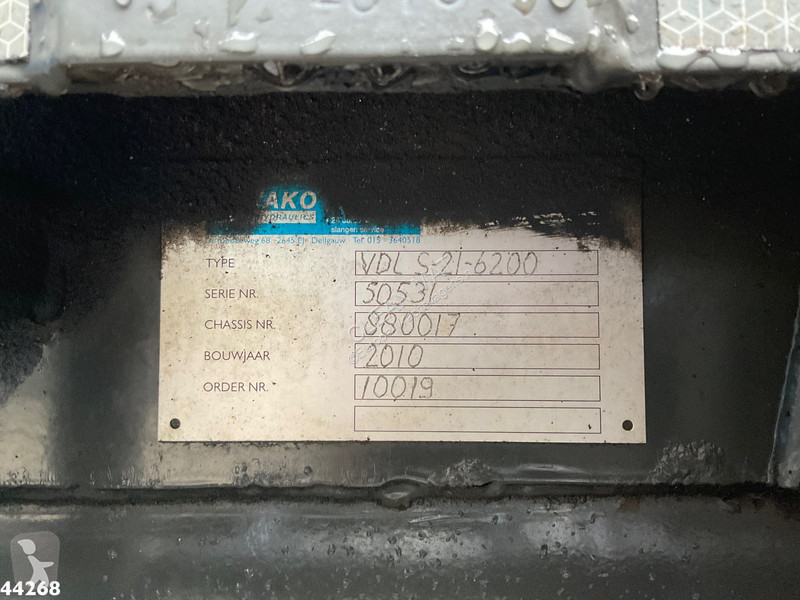 Vrachtwagen DAF FAK 85  410 Palfinger 18...