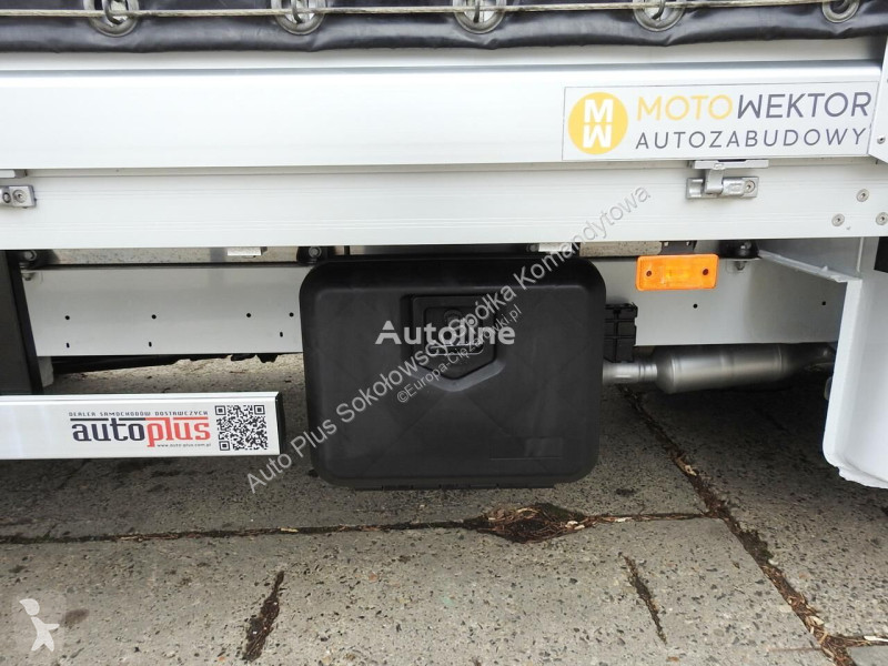 Bedrijfswagen Opel MOVANO PLANDEKA WINDA 10...