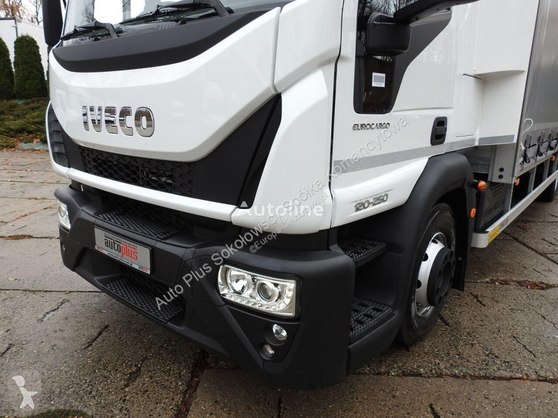 Camion Iveco EUROCARGO 120-250 NOWY PLANDEKA...