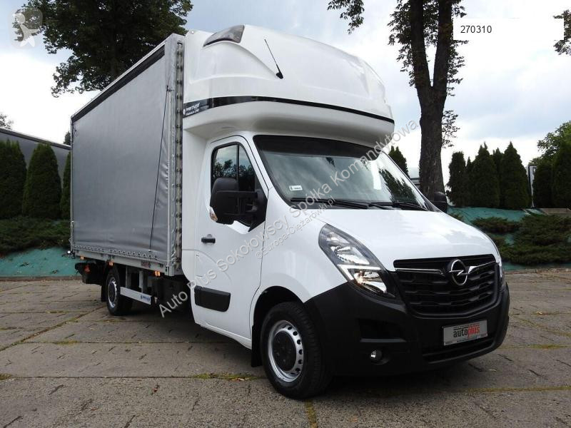 Užitkové vozidlo Opel MOVANO PLANDEKA WINDA 9...