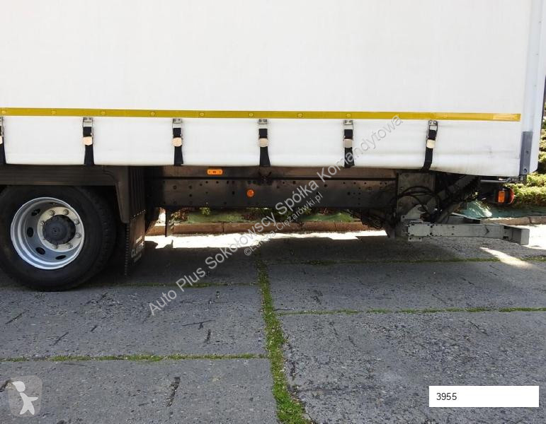 Kamion Iveco EUROCARGO 120 - 220 PLANDEKA WINDA...