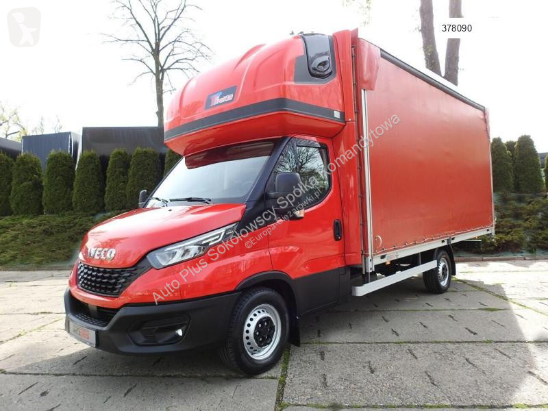 Veicolo commerciale Iveco DAILY 35S18 PLANDEKA...