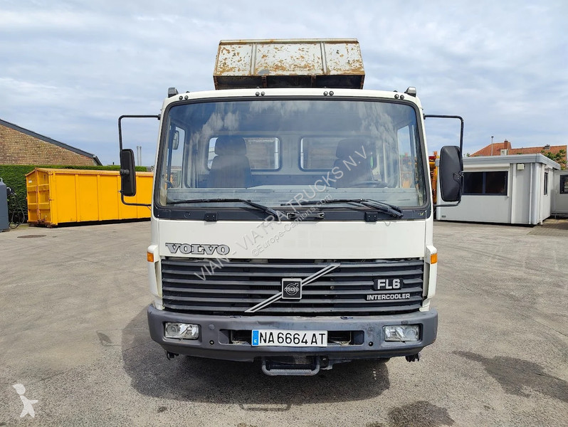 Camion Volvo FL 615 210 KIPPER