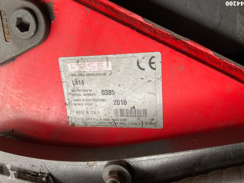 Vrachtwagen Iveco AD320S46Y Euro 6 Fassi 45...